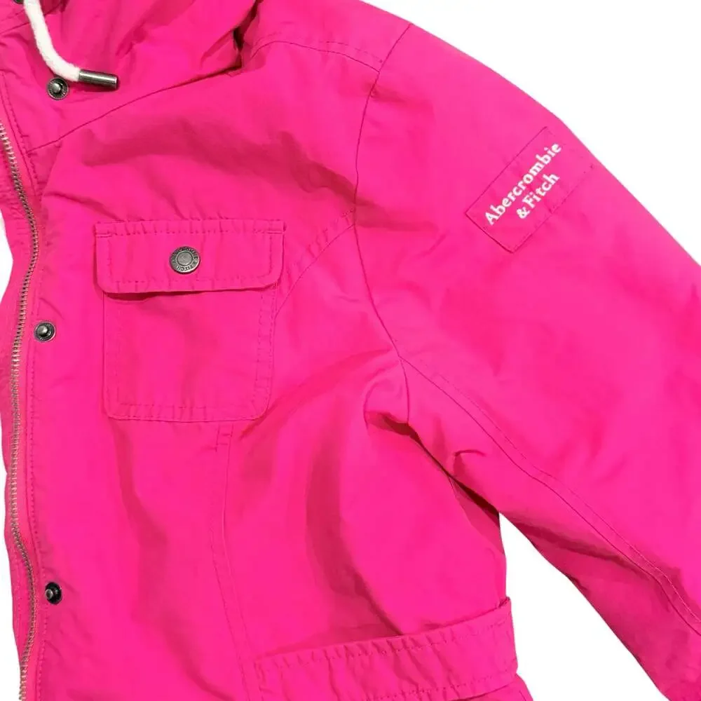 Abercrombie & Fitch hot pink